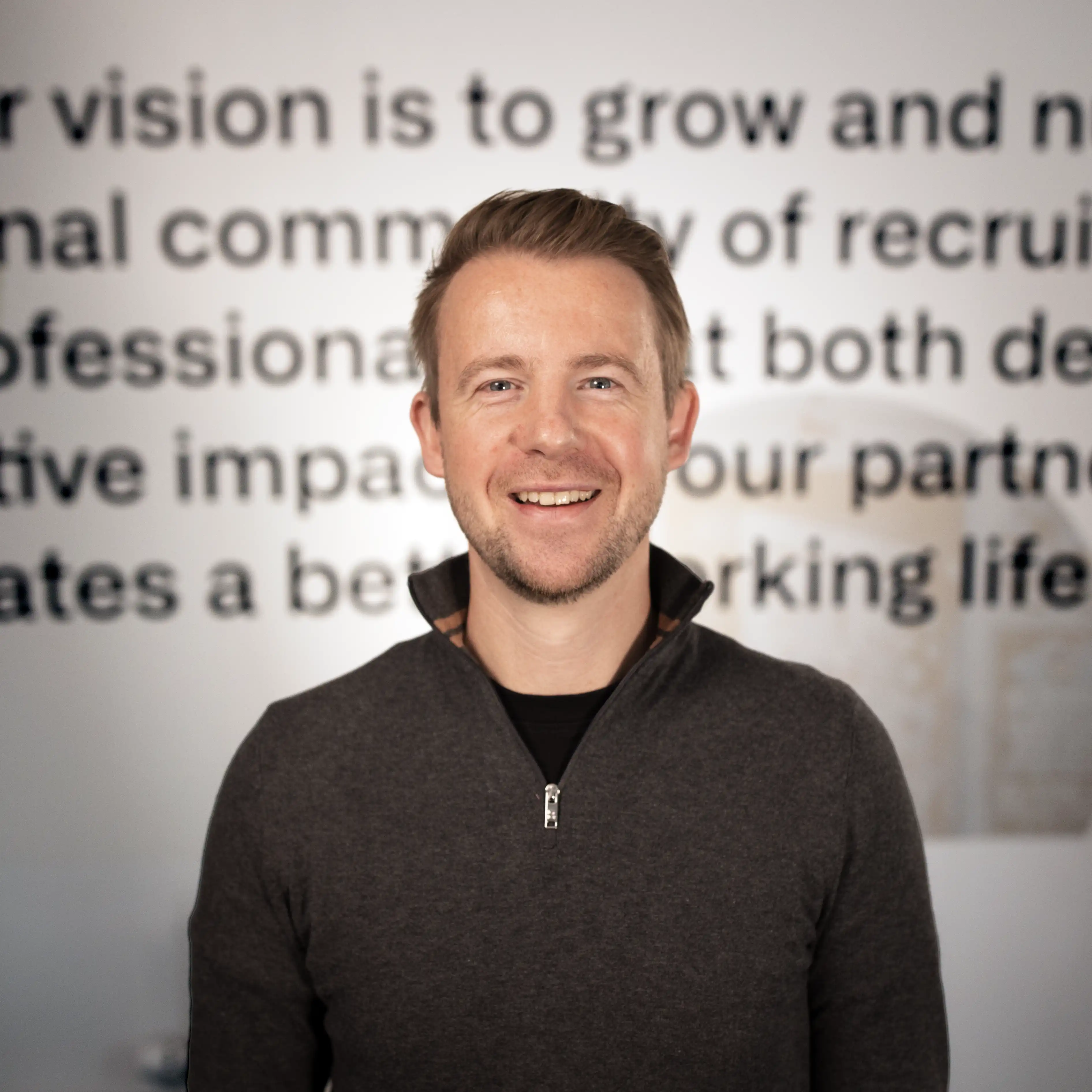 A photograph of Ben Higgs